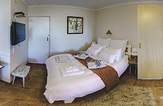 The Whale Cove Apartment Gansbaai Bagian luar foto